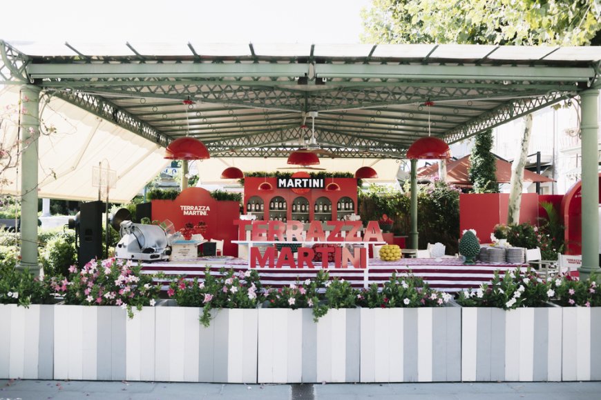 Terrazza MARTINI ON TOUR: l'aperitivo italiano conquista l'Europa