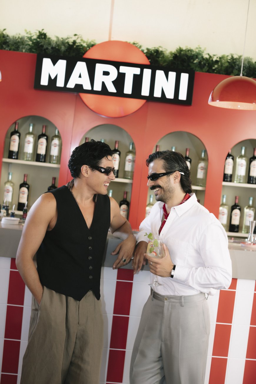 Terrazza MARTINI ON TOUR: l'aperitivo italiano conquista l'Europa