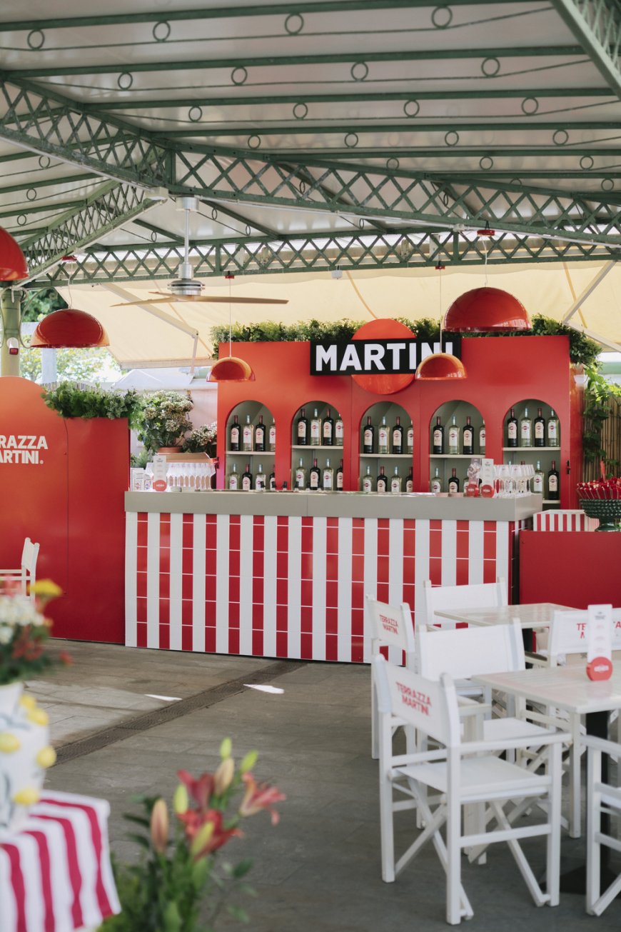 Terrazza MARTINI ON TOUR: l'aperitivo italiano conquista l'Europa