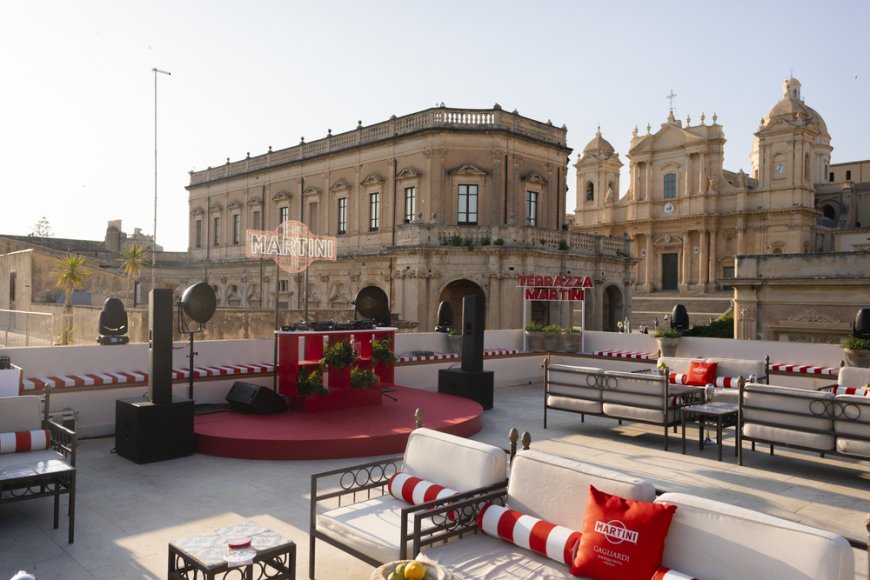 Terrazza MARTINI ON TOUR: l'aperitivo italiano conquista l'Europa