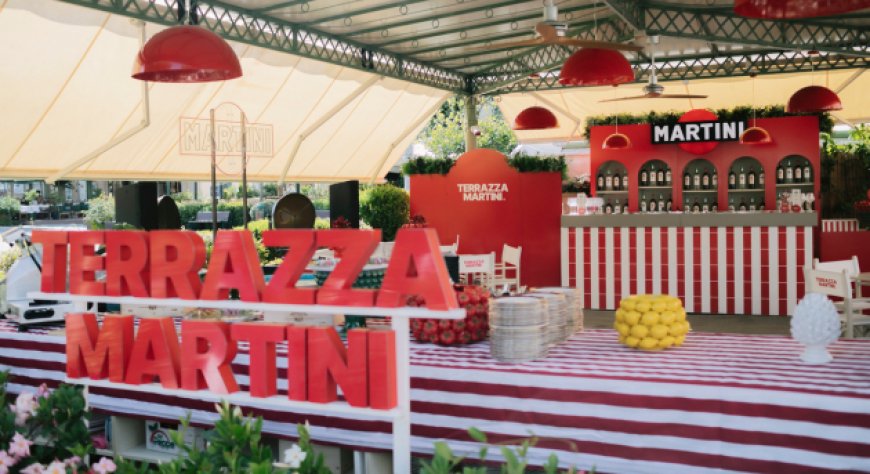 Terrazza MARTINI ON TOUR: l'aperitivo italiano conquista l'Europa