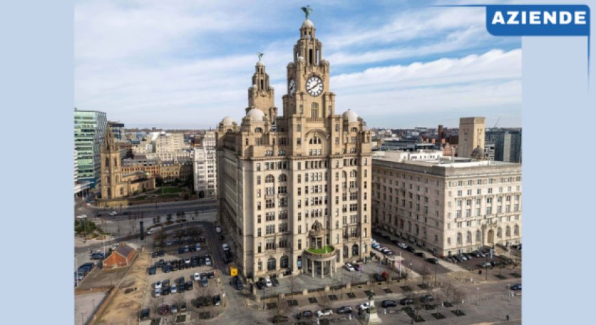 Princes Limited acquisisce il Royal Liver Building, sede storica a Liverpool