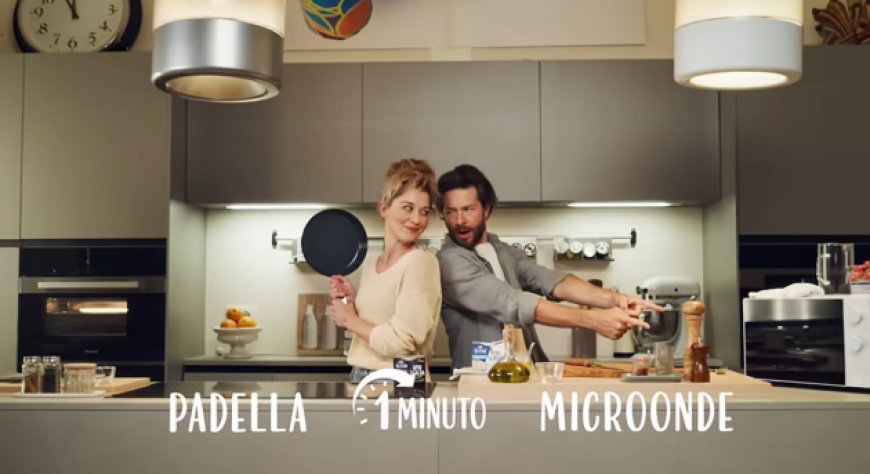Riso Scotti lancia la nuova campagna 'Apri, Scalda e Gusta come Vuoi!'