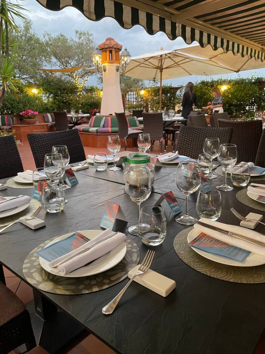 L'Uliveto Roof Garden, oasi verde nel cuore di Roma