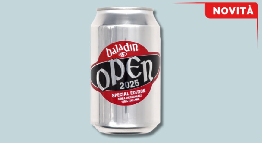 Nuova Baladin Open 2025: Best Bitter con ingredienti 100% italiani