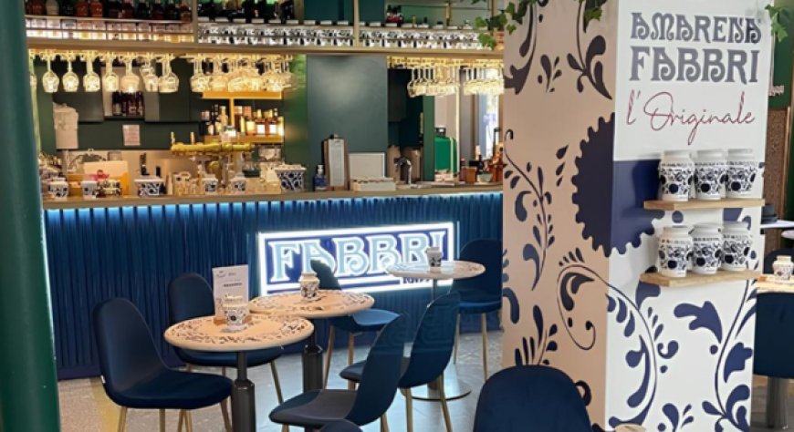 Fabbri 1905 conquista Parigi con cocktail e caffè d'autore