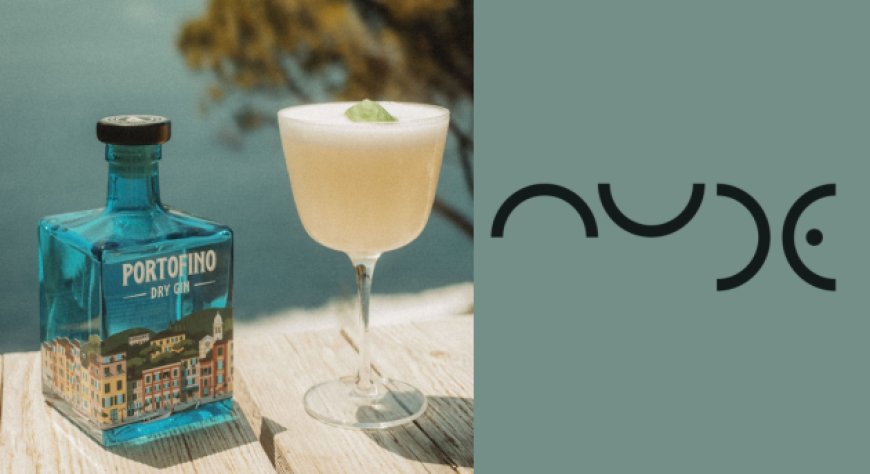 Sgroppino alla Portofinese: NUDE Glass celebra l'estate con Portofino Dry Gin
