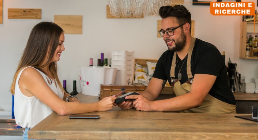 Pagamenti digitali Italia: ristoranti e locali guidano il mercato