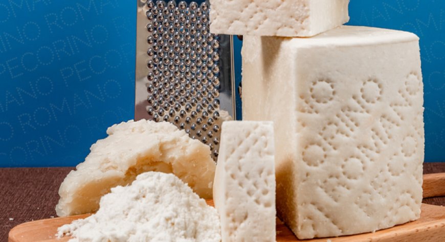 Pecorino Romano DOP 2024: produzione record e export in crescita