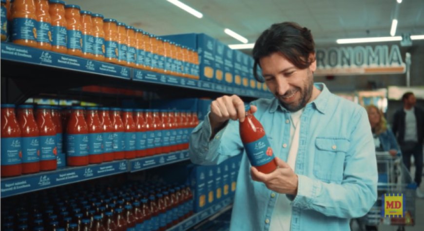 Herbert Ballerina protagonista dei nuovi spot di MD