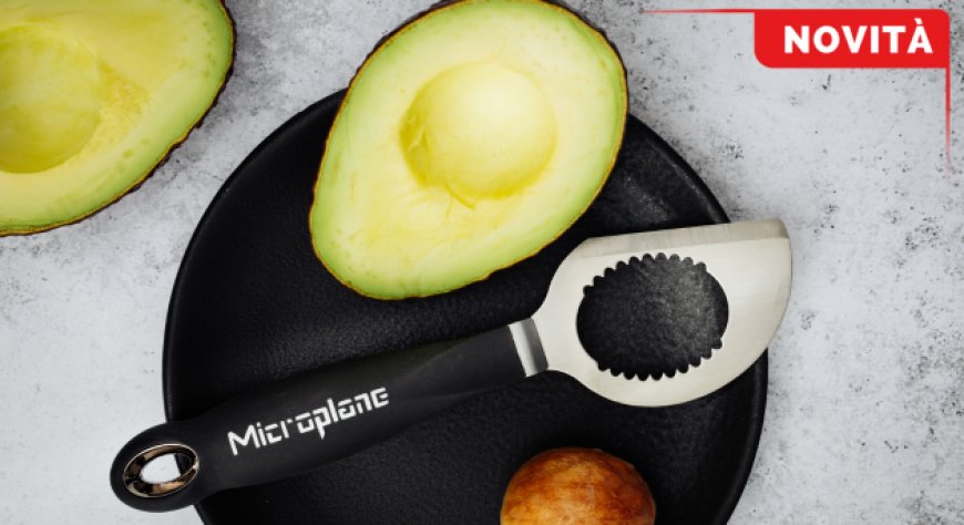 Microplane® Avocado Tool: lo strumento 3-in-1 per preparare l'avocado perfetto