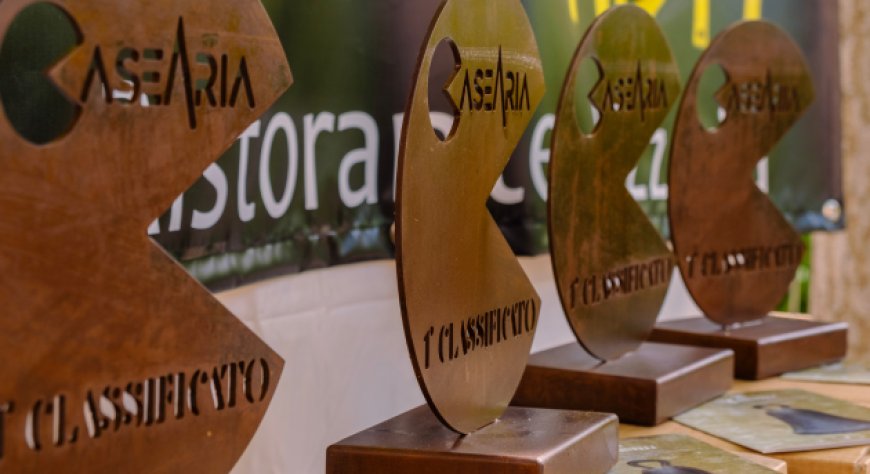 Casearia Awards 2025: aperte iscrizioni concorso che premia i migliori formaggi italiani