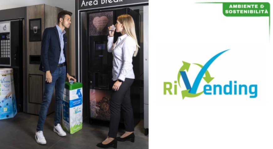 Distribuzione Automatica. Avviati al riciclo 89,7 milioni di bicchieri grazie al progetto RiVending