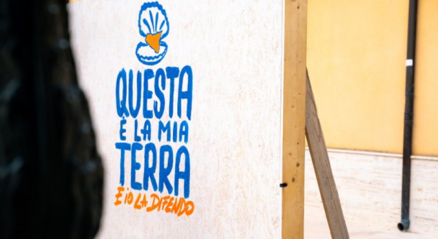Agromonte sponsor del Festival 'Questa è la mia terra e io la difendo'