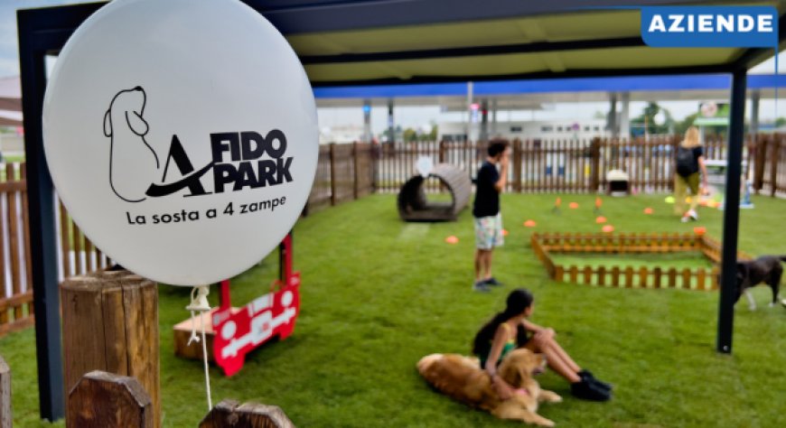 Fido Park si rinnova: rivoluzione pet friendly nelle aree di servizio Autogrill