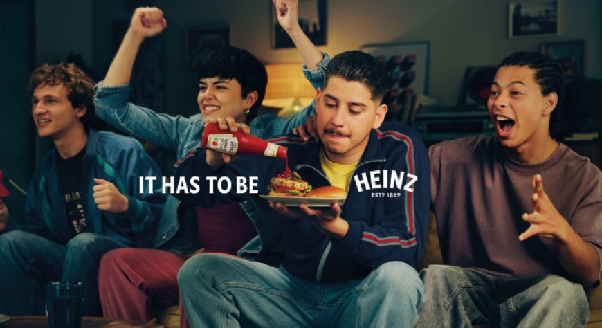 Heinz lancia ''Lost in Love'': ketchup e mayo protagonisti della nuova campagna omnichannel