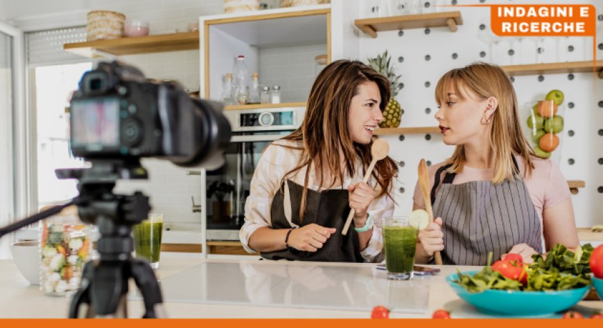 Food e digitale: la generazione Z scopre nuovi brand sui social