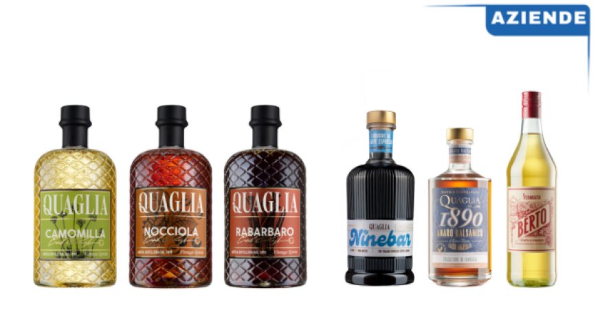 Quaglia Antica Distilleria dal 1890: premi IWSC 2025 e sguardo su Berlino