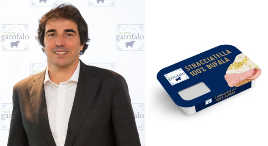 La stracciatella di Fattorie Garofalo 100% latte di bufala