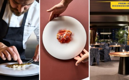 Ristorante ALTO esordisce nella classifica dei 100 migliori ristoranti d'Italia