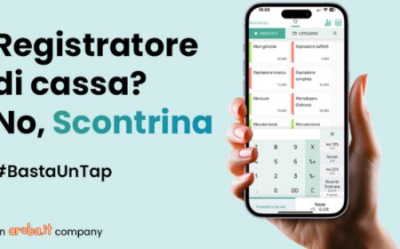 Aruba acquisisce Scontrina: smartphone e tablet diventano registratori di cassa