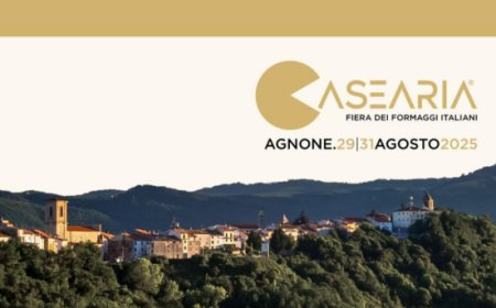 Casearia 2025: torna la fiera dei Formaggi Italiani. Ecco il programma