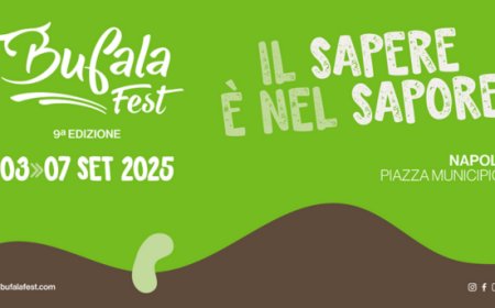 Bufala Fest 2025: cinque giorni di eccellenza casearia a Napoli