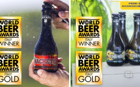 World Beer Awards: trionfo per Birrificio del Ducato