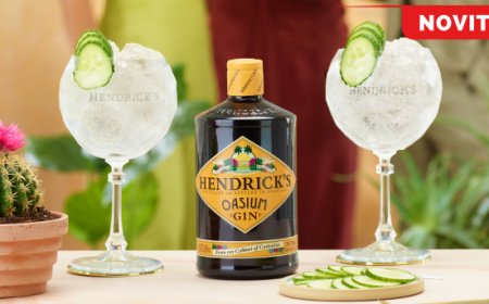 Hendrick's OASIUM: il nuovo gin super premium con botaniche desertiche