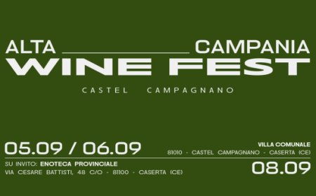 Nasce Alta Campania Wine Fest, l'evento dedicato ai vini dell'Alta Campania