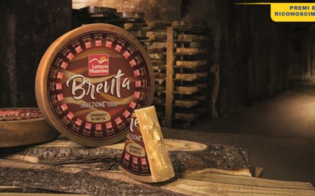 Tre stelle per Brenta Oro di Latterie Vicentine al Great Taste