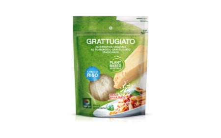 Grattugiato Verys: l'innovativa alternativa vegetale con Bio SuRice®