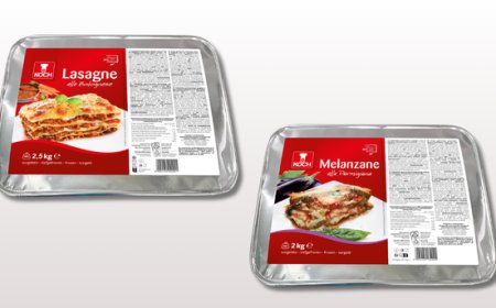 Piatti pronti Koch per il segmento Horeca: Lasagne alla Bolognese e Melanzane alla Parmigiana