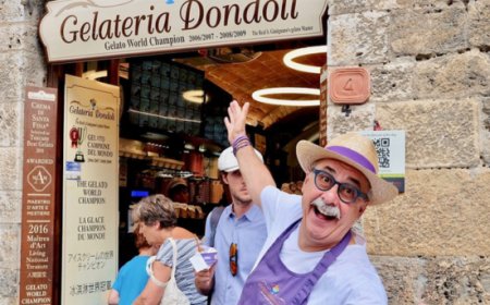 La gelateria secondo Sergio Dondoli diventa un film su Prime Video