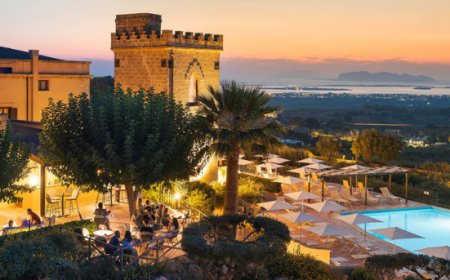 Baglio Oneto dei Principi di San Lorenzo top dell'hotellerie nel mondo