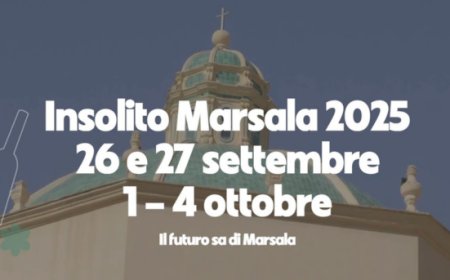 Torna 'Insolito Marsala': focus su enogastronomia e accoglienza