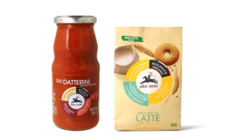 Passate, polpe e frollini biologici: la tradizione Alce Nero per la tavola italiana