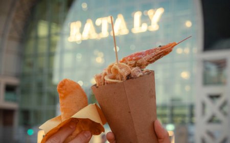 Torna la sagra del pesce fritto e baccalà da Eataly Roma Ostiense