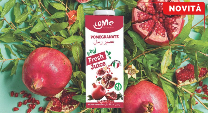 Lome Super Fruit lancia i brick Tetra Pak da 200 ml per il mercato globale