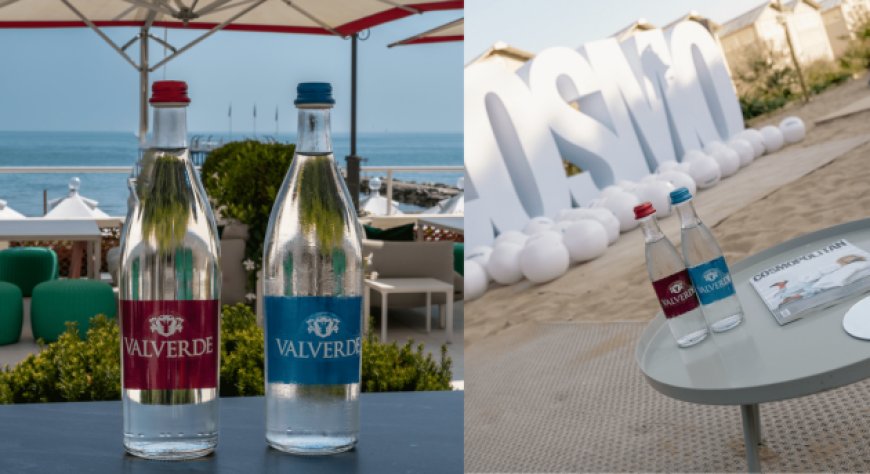 Acqua Valverde conferma la sua presenza d'eccellenza alla Mostra del Cinema di Venezia