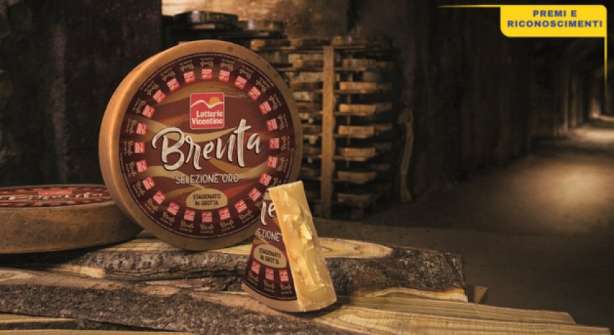 Tre stelle per Brenta Oro di Latterie Vicentine al Great Taste
