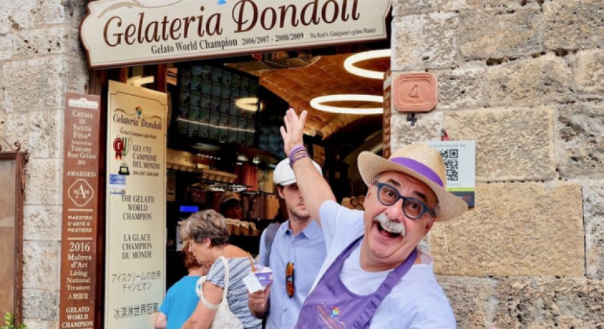 La gelateria secondo Sergio Dondoli diventa un film su Prime Video