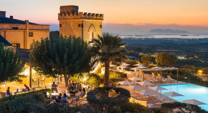 Baglio Oneto dei Principi di San Lorenzo top dell'hotellerie nel mondo