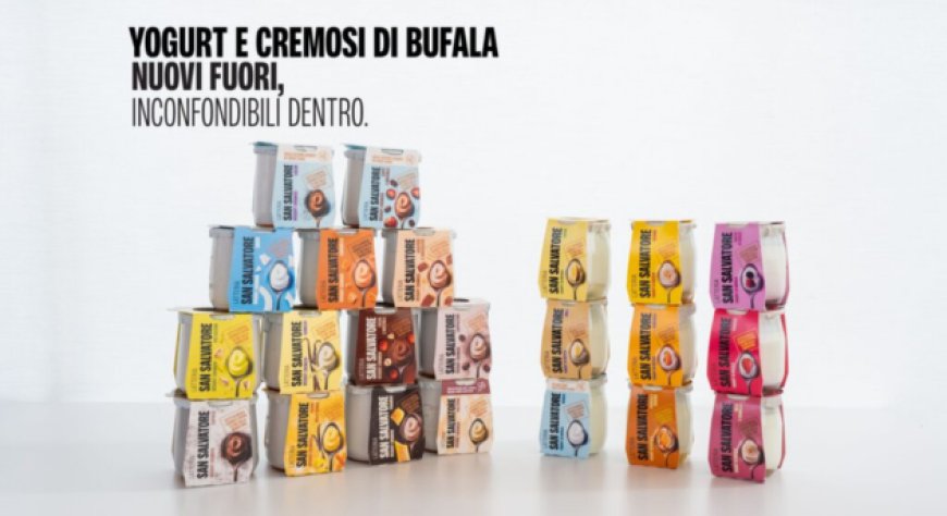 San Salvatore rinnova il packaging: sostenibilità e tradizione nel nuovo look