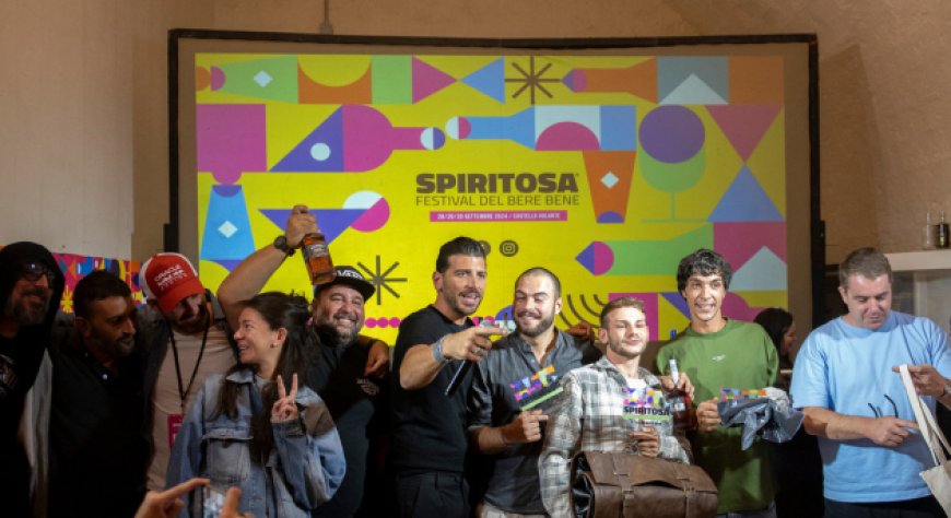Spiritosa Festival 2025: tre giorni dedicati alla cultura del bere consapevole
