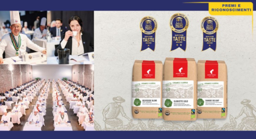Julius Meinl conquista il Superior Taste Award 2025 con la linea The Originals Bio Fairtrade