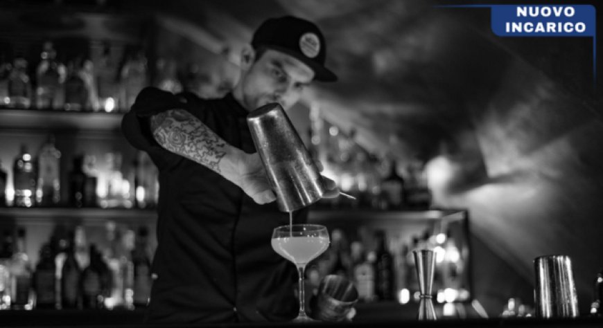 Spirits & Colori punta sull'innovazione: Filippo Sisti nuovo Corporate Mixology Specialist