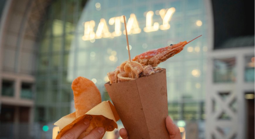 Torna la sagra del pesce fritto e baccalà da Eataly Roma Ostiense