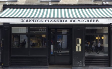 Pizzeria da Michele: nuove aperture a Parigi e Cosenza
