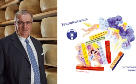 Grana Padano tra i sostenitori di Festivaletteratura a Mantova